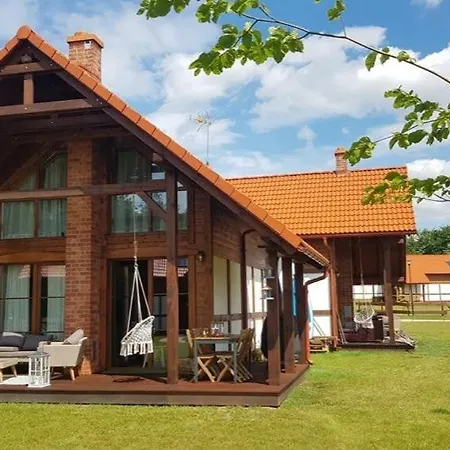 Willa Ostoja Bukowo 20, Miętowa Żaba Borowy Mlyn Zewnętrze zdjęcie
