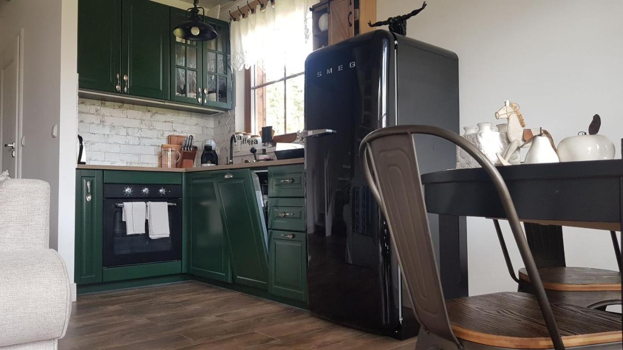 Ostoja Bukowo 20 Kaszuby, Mietowa Zaba Ferienhaus *